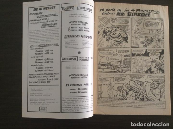 C&oacute;mics: LOS 4 FANT&Aacute;STICOS VOLUMEN 1-2-3 COMPLETA - Foto 285