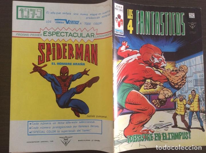 C&oacute;mics: LOS 4 FANT&Aacute;STICOS VOLUMEN 1-2-3 COMPLETA - Foto 286