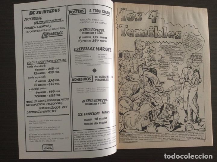 C&oacute;mics: LOS 4 FANT&Aacute;STICOS VOLUMEN 1-2-3 COMPLETA - Foto 288