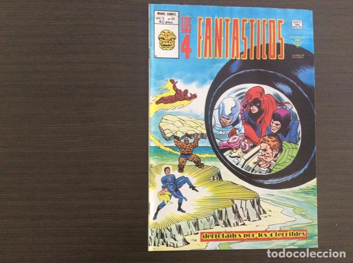 C&oacute;mics: LOS 4 FANT&Aacute;STICOS VOLUMEN 1-2-3 COMPLETA - Foto 290