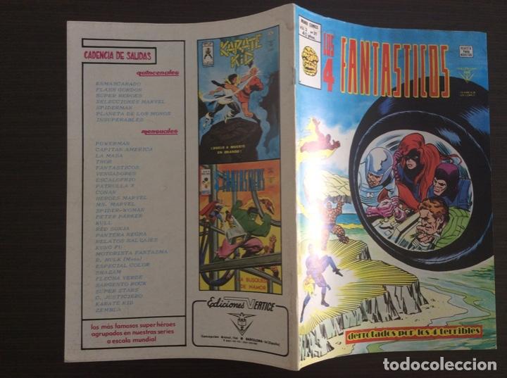 C&oacute;mics: LOS 4 FANT&Aacute;STICOS VOLUMEN 1-2-3 COMPLETA - Foto 292