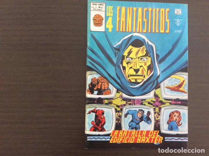 C&oacute;mics: LOS 4 FANT&Aacute;STICOS VOLUMEN 1-2-3 COMPLETA - Foto 293