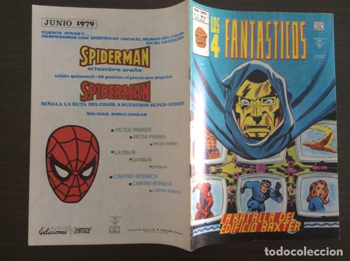 C&oacute;mics: LOS 4 FANT&Aacute;STICOS VOLUMEN 1-2-3 COMPLETA - Foto 295