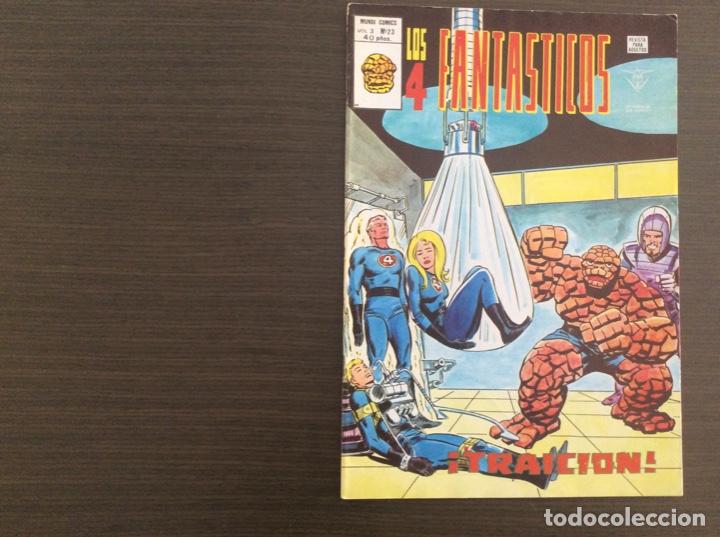 C&oacute;mics: LOS 4 FANT&Aacute;STICOS VOLUMEN 1-2-3 COMPLETA - Foto 296