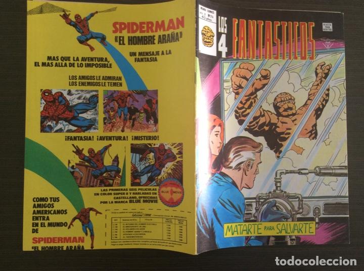 C&oacute;mics: LOS 4 FANT&Aacute;STICOS VOLUMEN 1-2-3 COMPLETA - Foto 302