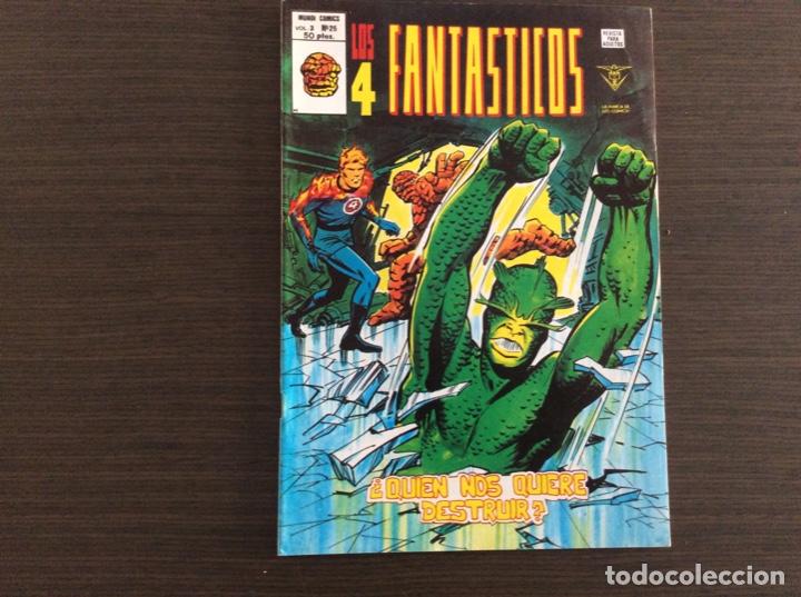 C&oacute;mics: LOS 4 FANT&Aacute;STICOS VOLUMEN 1-2-3 COMPLETA - Foto 305