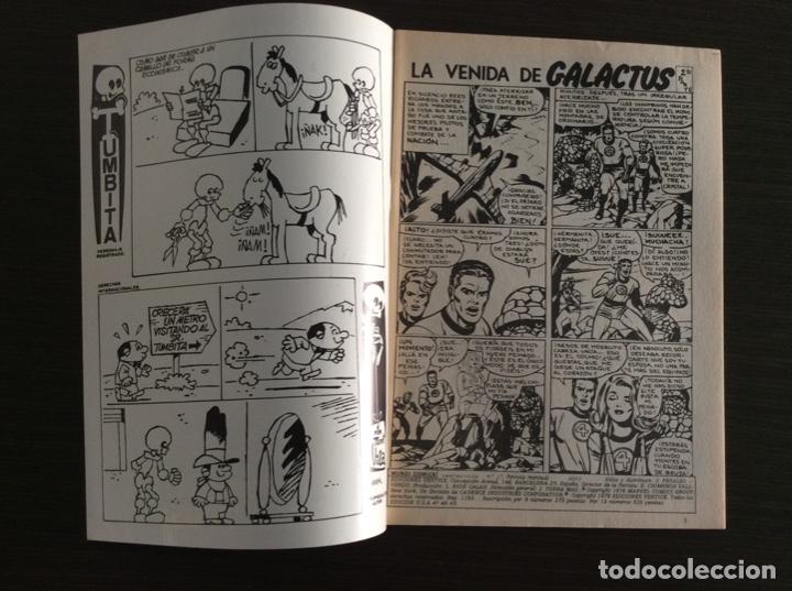 C&oacute;mics: LOS 4 FANT&Aacute;STICOS VOLUMEN 1-2-3 COMPLETA - Foto 309