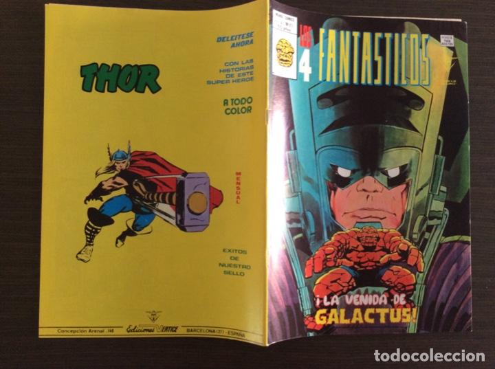 C&oacute;mics: LOS 4 FANT&Aacute;STICOS VOLUMEN 1-2-3 COMPLETA - Foto 310