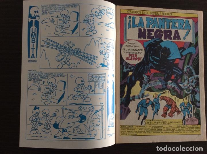 C&oacute;mics: LOS 4 FANT&Aacute;STICOS VOLUMEN 1-2-3 COMPLETA - Foto 315