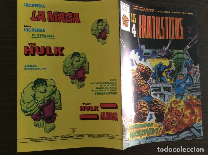 C&oacute;mics: LOS 4 FANT&Aacute;STICOS VOLUMEN 1-2-3 COMPLETA - Foto 316