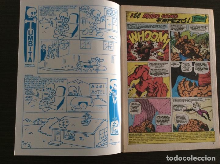 C&oacute;mics: LOS 4 FANT&Aacute;STICOS VOLUMEN 1-2-3 COMPLETA - Foto 318