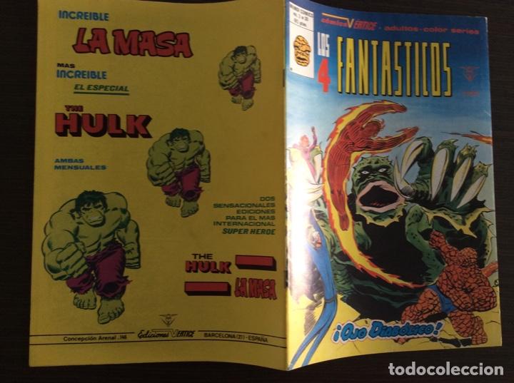 C&oacute;mics: LOS 4 FANT&Aacute;STICOS VOLUMEN 1-2-3 COMPLETA - Foto 319