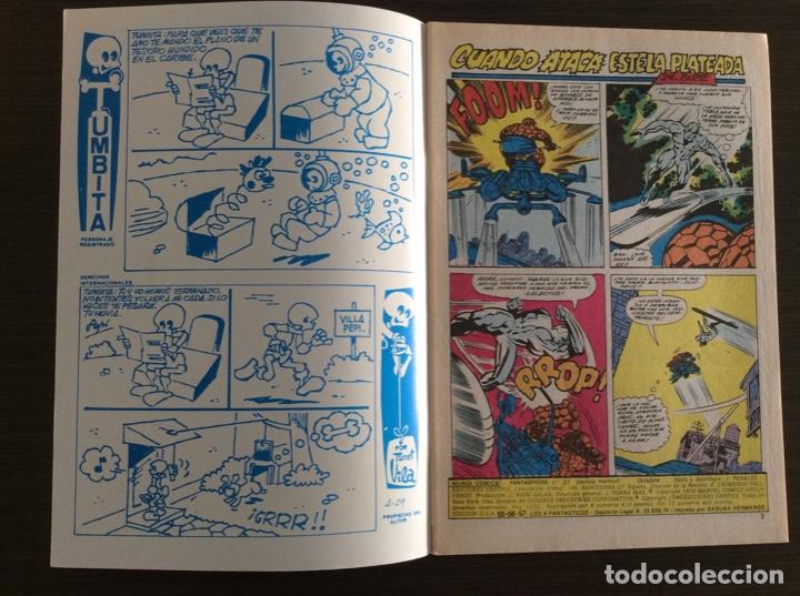 C&oacute;mics: LOS 4 FANT&Aacute;STICOS VOLUMEN 1-2-3 COMPLETA - Foto 321