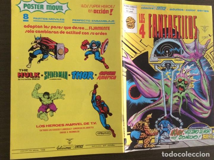C&oacute;mics: LOS 4 FANT&Aacute;STICOS VOLUMEN 1-2-3 COMPLETA - Foto 322