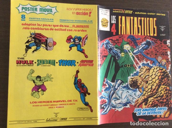 C&oacute;mics: LOS 4 FANT&Aacute;STICOS VOLUMEN 1-2-3 COMPLETA - Foto 325