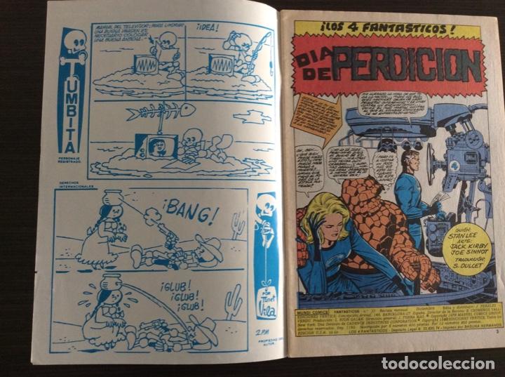 C&oacute;mics: LOS 4 FANT&Aacute;STICOS VOLUMEN 1-2-3 COMPLETA - Foto 327