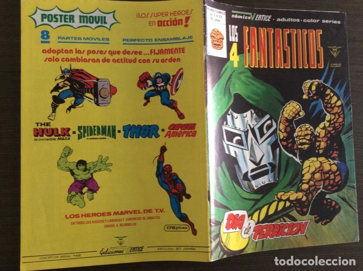 C&oacute;mics: LOS 4 FANT&Aacute;STICOS VOLUMEN 1-2-3 COMPLETA - Foto 328