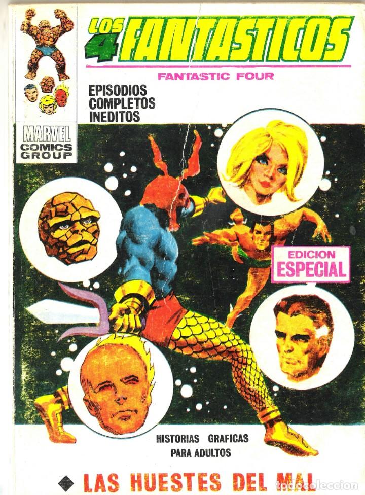 C&oacute;mics: LOS 4 FANT&Aacute;STICOS 15 - Foto 1