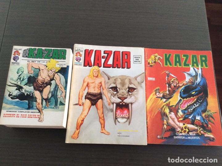 C&oacute;mics: KAZAR VOLUMEN 1-2 COMPLETA + L&Iacute;NEA 83 SURCO COMPLETA - Foto 1