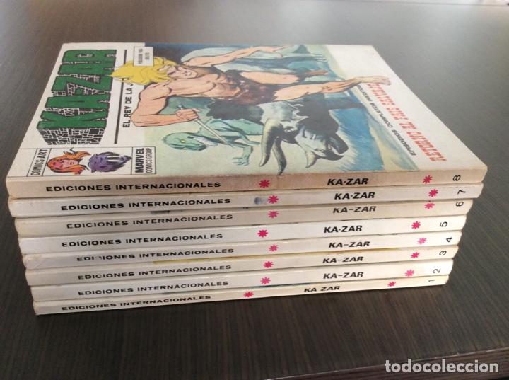 C&oacute;mics: KAZAR VOLUMEN 1-2 COMPLETA + L&Iacute;NEA 83 SURCO COMPLETA - Foto 2