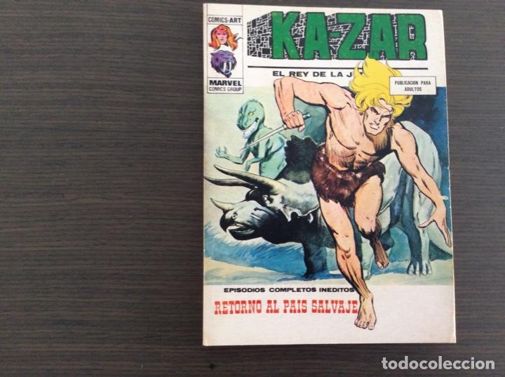 C&oacute;mics: KAZAR VOLUMEN 1-2 COMPLETA + L&Iacute;NEA 83 SURCO COMPLETA - Foto 3