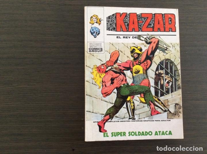 C&oacute;mics: KAZAR VOLUMEN 1-2 COMPLETA + L&Iacute;NEA 83 SURCO COMPLETA - Foto 5