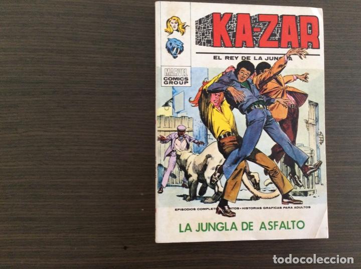 C&oacute;mics: KAZAR VOLUMEN 1-2 COMPLETA + L&Iacute;NEA 83 SURCO COMPLETA - Foto 9
