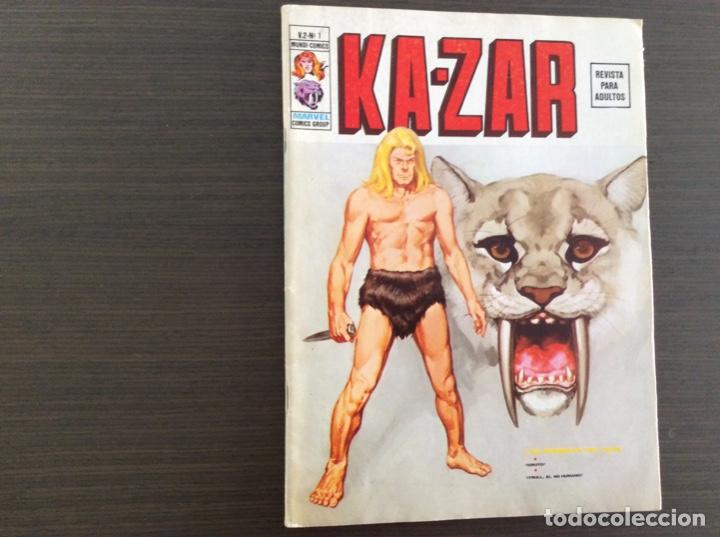 C&oacute;mics: KAZAR VOLUMEN 1-2 COMPLETA + L&Iacute;NEA 83 SURCO COMPLETA - Foto 19