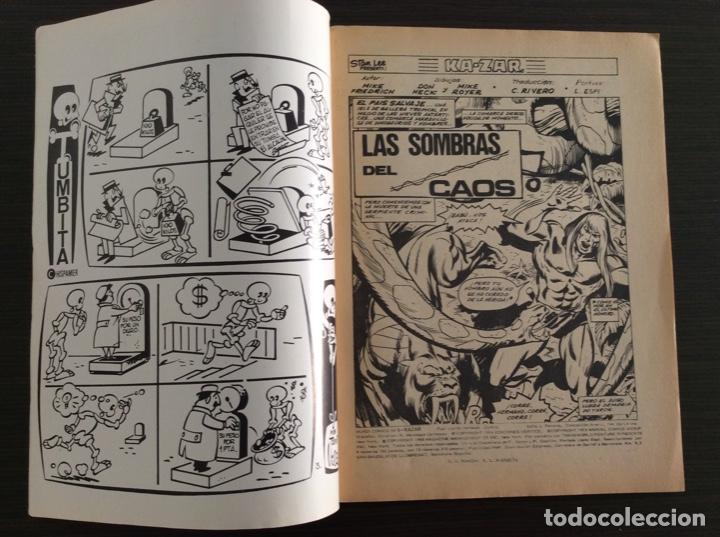 C&oacute;mics: KAZAR VOLUMEN 1-2 COMPLETA + L&Iacute;NEA 83 SURCO COMPLETA - Foto 20