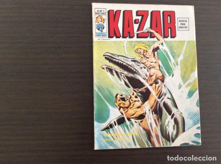 C&oacute;mics: KAZAR VOLUMEN 1-2 COMPLETA + L&Iacute;NEA 83 SURCO COMPLETA - Foto 25