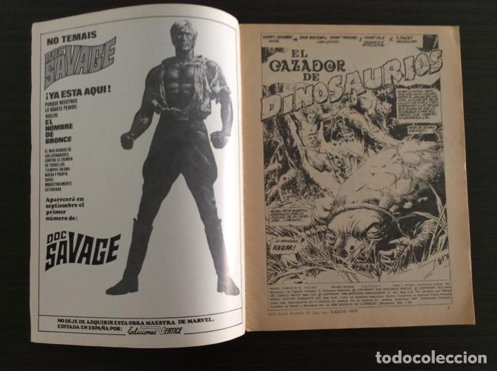 C&oacute;mics: KAZAR VOLUMEN 1-2 COMPLETA + L&Iacute;NEA 83 SURCO COMPLETA - Foto 36