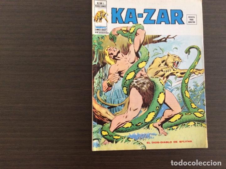 C&oacute;mics: KAZAR VOLUMEN 1-2 COMPLETA + L&Iacute;NEA 83 SURCO COMPLETA - Foto 40