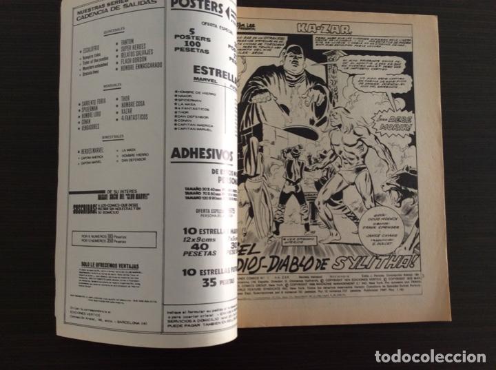 C&oacute;mics: KAZAR VOLUMEN 1-2 COMPLETA + L&Iacute;NEA 83 SURCO COMPLETA - Foto 41