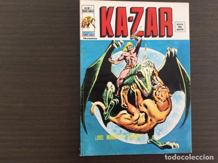 C&oacute;mics: KAZAR VOLUMEN 1-2 COMPLETA + L&Iacute;NEA 83 SURCO COMPLETA - Foto 47