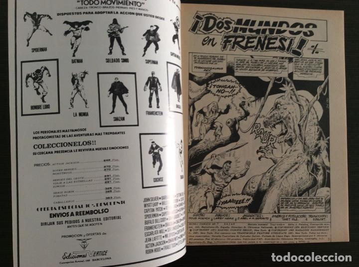 C&oacute;mics: KAZAR VOLUMEN 1-2 COMPLETA + L&Iacute;NEA 83 SURCO COMPLETA - Foto 48