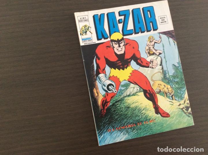 C&oacute;mics: KAZAR VOLUMEN 1-2 COMPLETA + L&Iacute;NEA 83 SURCO COMPLETA - Foto 51