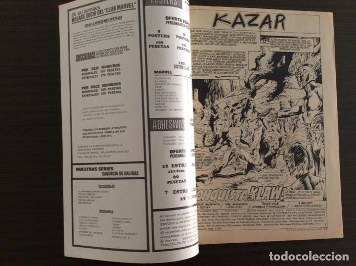 C&oacute;mics: KAZAR VOLUMEN 1-2 COMPLETA + L&Iacute;NEA 83 SURCO COMPLETA - Foto 52