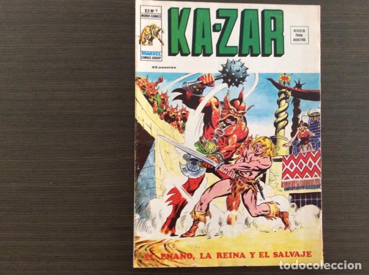 C&oacute;mics: KAZAR VOLUMEN 1-2 COMPLETA + L&Iacute;NEA 83 SURCO COMPLETA - Foto 56