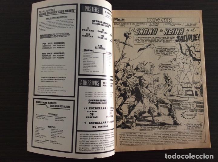 C&oacute;mics: KAZAR VOLUMEN 1-2 COMPLETA + L&Iacute;NEA 83 SURCO COMPLETA - Foto 57