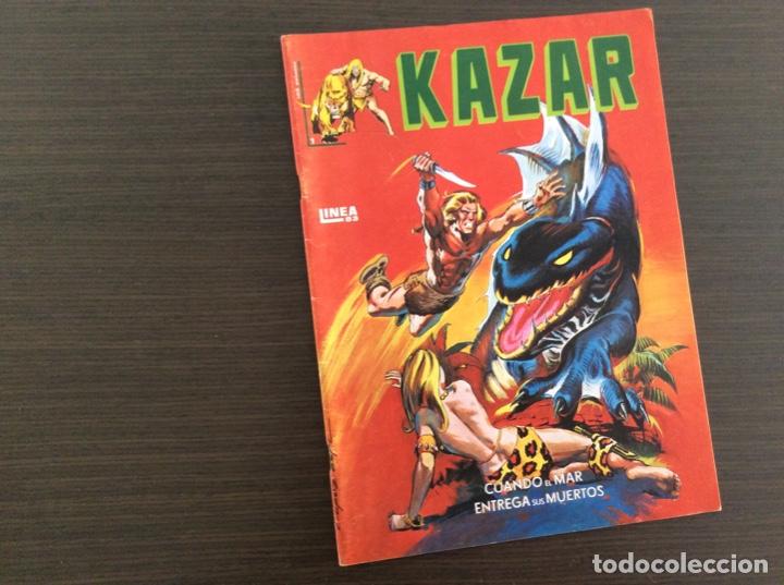 C&oacute;mics: KAZAR VOLUMEN 1-2 COMPLETA + L&Iacute;NEA 83 SURCO COMPLETA - Foto 61