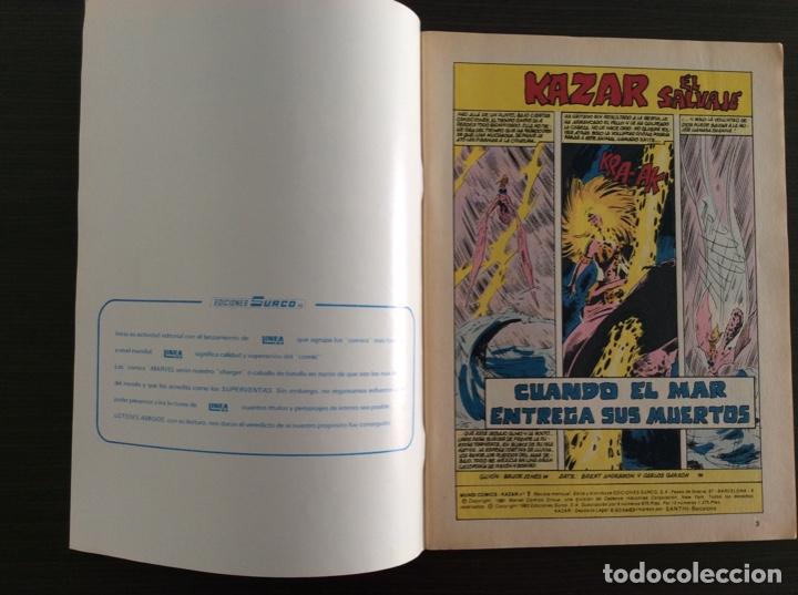 C&oacute;mics: KAZAR VOLUMEN 1-2 COMPLETA + L&Iacute;NEA 83 SURCO COMPLETA - Foto 62