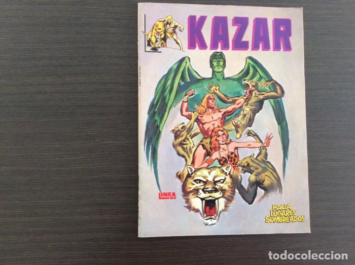 C&oacute;mics: KAZAR VOLUMEN 1-2 COMPLETA + L&Iacute;NEA 83 SURCO COMPLETA - Foto 79