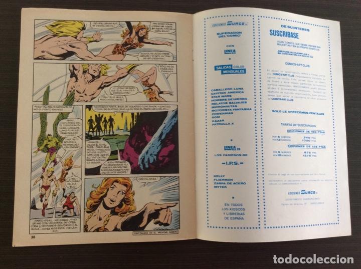 C&oacute;mics: KAZAR VOLUMEN 1-2 COMPLETA + L&Iacute;NEA 83 SURCO COMPLETA - Foto 83