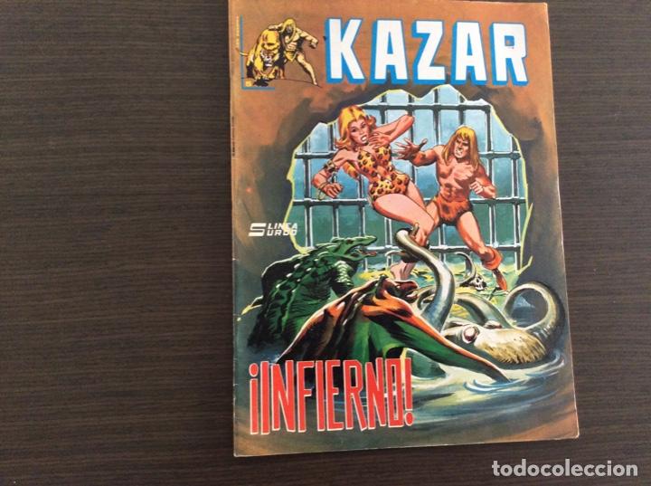 C&oacute;mics: KAZAR VOLUMEN 1-2 COMPLETA + L&Iacute;NEA 83 SURCO COMPLETA - Foto 85