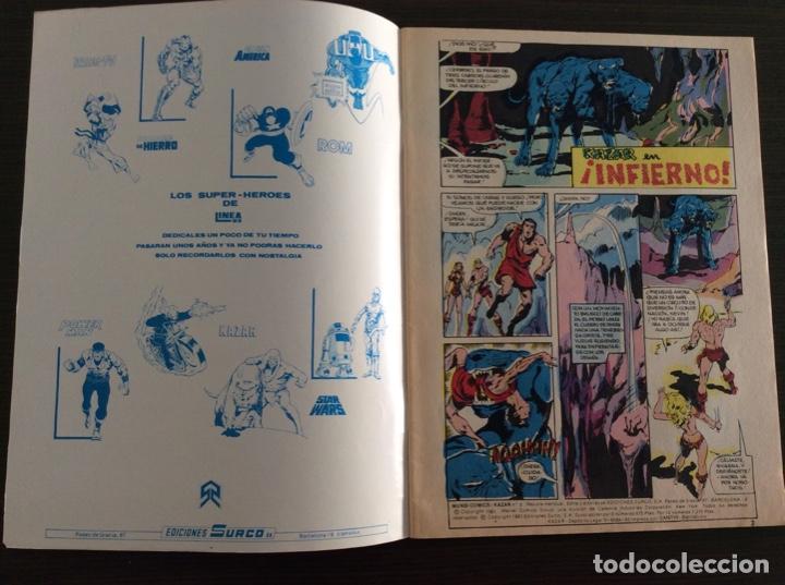 C&oacute;mics: KAZAR VOLUMEN 1-2 COMPLETA + L&Iacute;NEA 83 SURCO COMPLETA - Foto 86