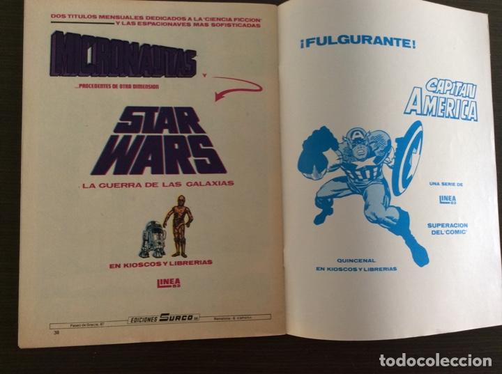 C&oacute;mics: KAZAR VOLUMEN 1-2 COMPLETA + L&Iacute;NEA 83 SURCO COMPLETA - Foto 88
