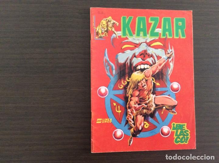 C&oacute;mics: KAZAR VOLUMEN 1-2 COMPLETA + L&Iacute;NEA 83 SURCO COMPLETA - Foto 90