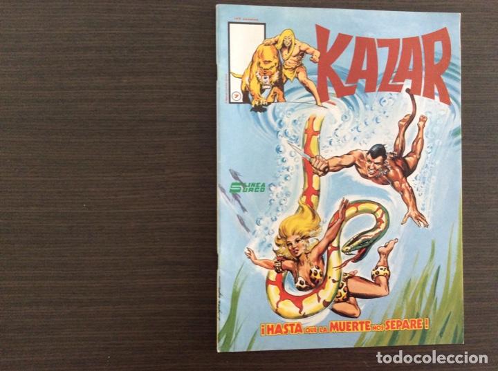 C&oacute;mics: KAZAR VOLUMEN 1-2 COMPLETA + L&Iacute;NEA 83 SURCO COMPLETA - Foto 95