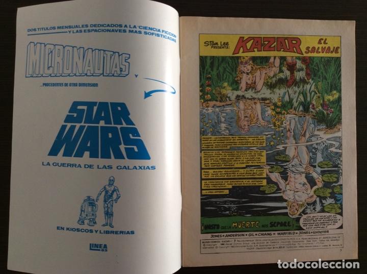 C&oacute;mics: KAZAR VOLUMEN 1-2 COMPLETA + L&Iacute;NEA 83 SURCO COMPLETA - Foto 96