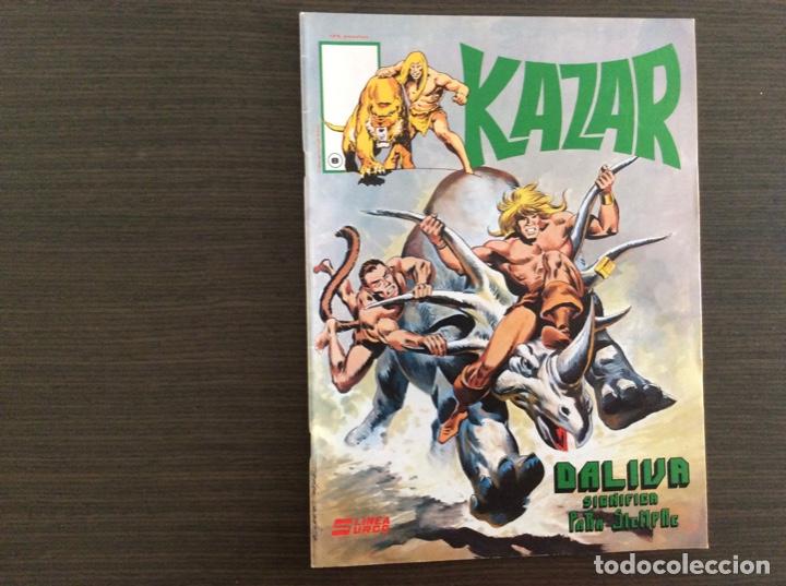 C&oacute;mics: KAZAR VOLUMEN 1-2 COMPLETA + L&Iacute;NEA 83 SURCO COMPLETA - Foto 100